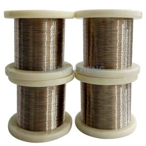 Buy cheap CuNi30 NC035  Advanced CuNi Alloy Wire For Aerospace from wholesalers