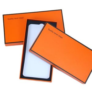 China Custom Electronic Product Paper Box with Cardboard Lid Base and Recycled Materials on sale