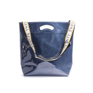 Buy cheap Crossbody Shopper Denim TPU Bag Two Layers product