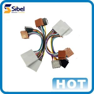 Buy cheap ODM OEM custom Automotive wire harness car headlight wiring harness from wholesalers