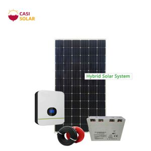 Buy cheap 400V Hybrid Solar Power System 50KW Mono Solar Panel from wholesalers