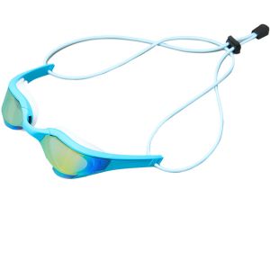 Buy cheap Custom Made Youth Swimming Goggles UV Proof Polycarbonate Lens product