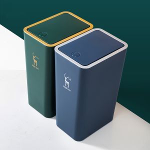 Buy cheap Custom Plastic Trash Can Suppliers Rectangular Plastic Trash Can from wholesalers