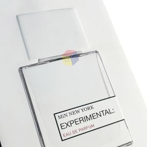 Buy cheap White Custom Embossed Cosmetic Packaging Box Lightweight Cardboard Perfume Box from wholesalers