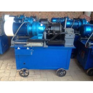 Buy cheap CQHG Portable Rebar Threading Machine , 4KW Rebar Threading Machine from wholesalers
