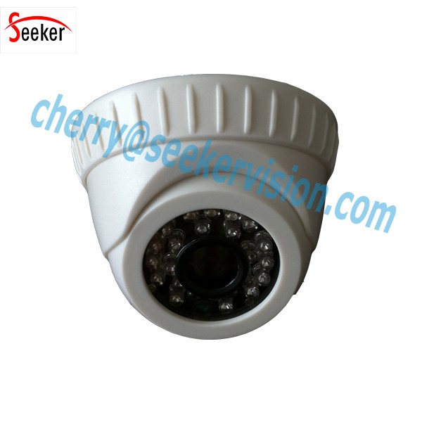 H.264 New Arrival ONVIF CMOS Networked IP Security Camera 720P Dome IP Camera