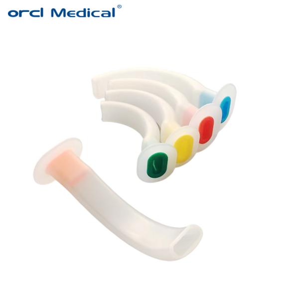 Essential PVC ABS/PE PP Guedel Airway for Maintaining Airway Openness in