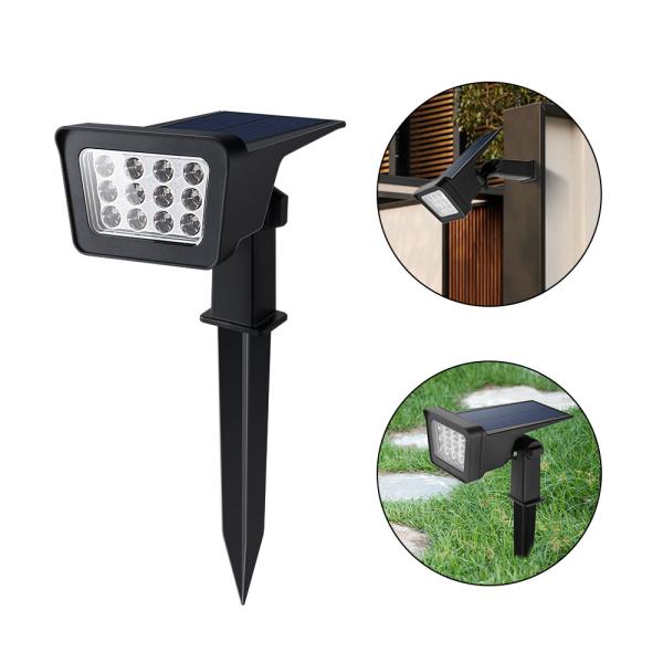 Quality Adjustable 250LM LED Solar Landscape Light for sale