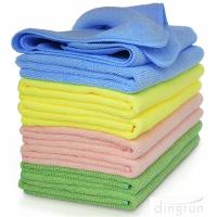Buy cheap High Absorbent Microfiber Cleaning Cloths Towel For Kitchen Car Windows product