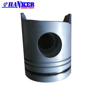 Buy cheap Alflin 6D24 Diesel Engine Piston Set ME158096 153mm Height from wholesalers