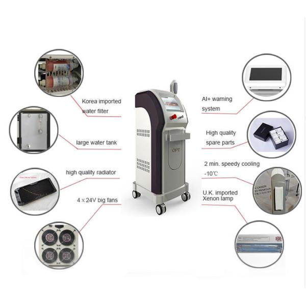 Buy cheap Painless E Light Ipl Machine Portable Design With Alarm Protection System from wholesalers
