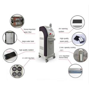 Buy cheap Painless E Light Ipl Machine Portable Design With Alarm Protection System from wholesalers