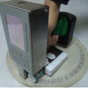 Buy cheap High Efficiency Inkjet Flatbed Printer, Expiry Date Coding Machine Handheld Inkjet Printer AU-260 from wholesalers