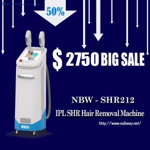 Buy cheap ipl shr Hair removal machine blue and white from wholesalers