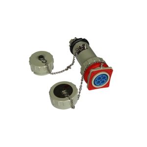 Buy cheap Industrial Oil Gas Whole Plastic GRP Explosive Atmosphere Plug and Socket for Industrial Applications from wholesalers