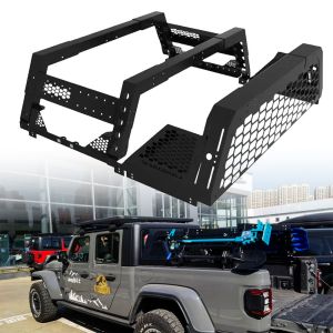 Buy cheap Universal Pick-Up Truck Bed Racks BALCK and Customizable from wholesalers