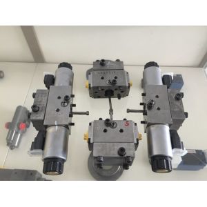 Carbon Steel Directional Control Valve Hydraulic Parts