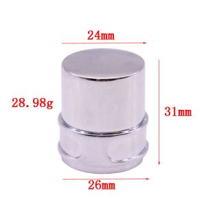 Buy cheap FEA 15 Hanging Plating Zinc Alloy Perfume Bottle Caps from wholesalers