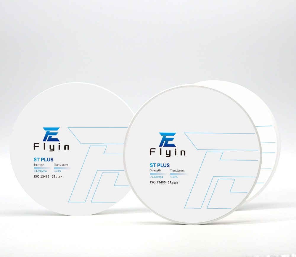 Buy cheap Disc zirconia blocks ST Plus for Lab Disc Alumina for Cad Cam Zirconia Machinery 5 Years Class II MFDS from wholesalers