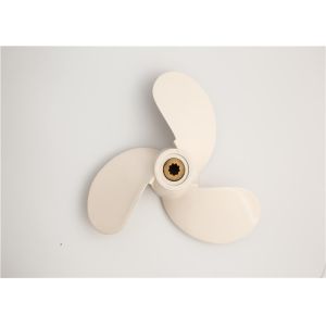 Buy cheap Good Performance Boat Propellers Right Rotation 3 Blades with Aluminum Material product