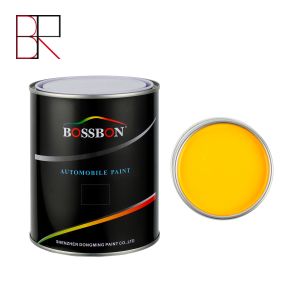 China High Hardness Fullness Automotive Refinish Paint 1K Acrylic Car Refinish Coatings on sale