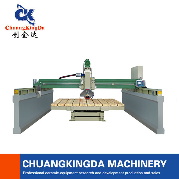 Buy cheap CKDQ-600 AUTOMATIC MARBLE SLAB BRIDGE CUTTING MACHINE from wholesalers