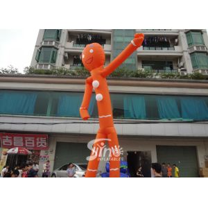 Buy cheap Dancing Man Inflatable Advertising Products from wholesalers