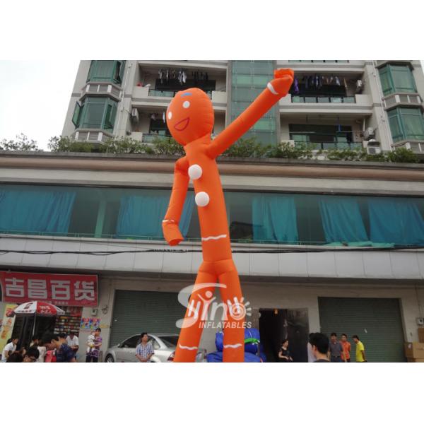 Buy cheap Dancing Man Inflatable Advertising Products from wholesalers