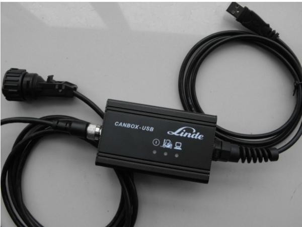 Quality Lindes Canbox Hydraulic Diagnostic Tools , Heavy Duty Truck Diagnostic Software for sale