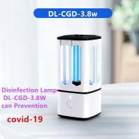 Buy cheap Disinfection UVC LED Lamp 3.8W 5V 1000mA Sterilizer 8000H tube Serving Time product