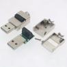 Buy cheap Metal Case USB Male or Female Jack to 5-pin Screw Terminal Blocks Connector Adapter from wholesalers