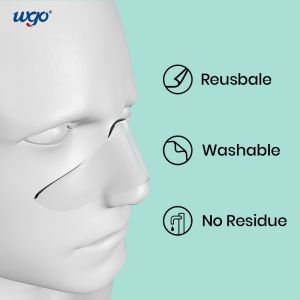 Buy cheap Removable Self Adhesive Mounted Bipap Gel Pad For CPAP Masks from wholesalers