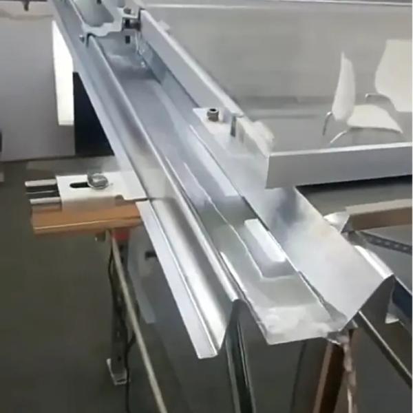 Quick Installation PV Micro Wave Solar Mounting Water Channel For Roof Ground