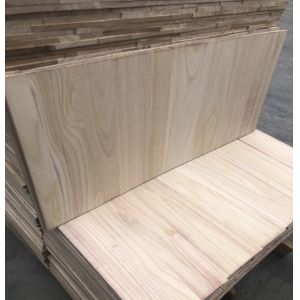 Solid Wood Board Paulownia Wood Sheet for Warehouse Project Solution Capability