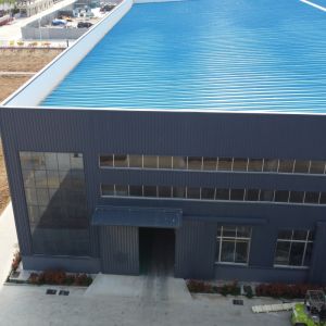 Buy cheap Prefab Steel Structure Warehouse Q235B Q355B Custom Industrial Building from wholesalers