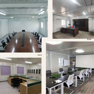 Buy cheap 20ft Tiny Prefab Shipping Container House Soundproof For Warehouse from wholesalers