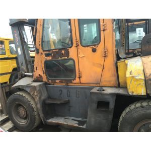 Buy cheap used tcm fd60 forklift with cabin made in japan from wholesalers
