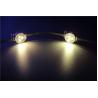 Buy cheap Waterproof IP67 5050 SMD RGB 3pcs LED Point Light 30000 Hours Lifespan from wholesalers