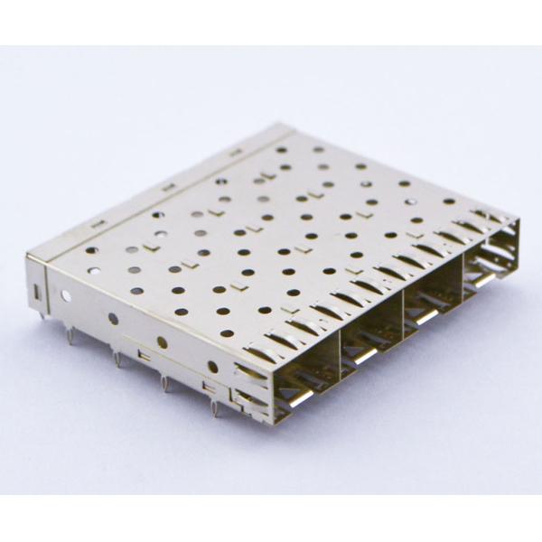 Quality 2-2170740-2 2-2170740-4 CONN QSFP28 CAGE 1X3 W/HSINK R/A for sale