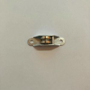 Buy cheap 15mm Width Single U Groove Nylon Roller Wheel for Sliding Window Free Sample and Steel Frame from wholesalers