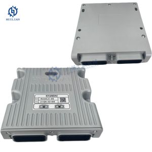 Buy cheap 21Q6-32180 21Q6-32181 ECU Controller For Hyundai R220LC-9S Excavator 2 Plug Computer Board Control Panel with Program from wholesalers