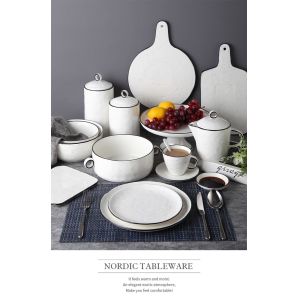 Buy cheap SGS Ceramic Tableware Set product