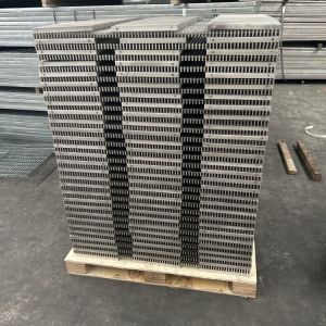 Buy cheap Polish Finish Stainless Grating Plate 30mm Earing Bar Pitch For Industrial And Commercial from wholesalers