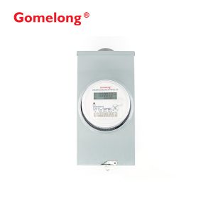 Buy cheap DTS5558 Medidor de energia Socket electrica monofasico ciclometrico electronic energy meter from wholesalers