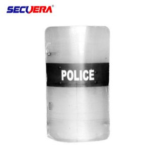 Customize Size Transparent Riot Shield Safety For Military Police Security