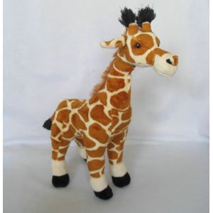 Buy cheap Brown Lovely Giraffe Stuffed Animal Toys Sitting And Standing Pose from wholesalers