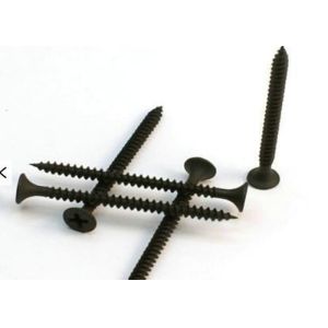 Buy cheap Head Self Tapping Screw Black Phosphated Self Tapping Chipboard Screw from wholesalers
