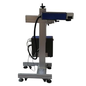 Buy cheap Full Automatic Flying Laser Marking Machine Computerized Batch Code from wholesalers