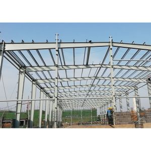 Buy cheap DIN Design Standard Prefabricated Steel Structure Building With High Strength from wholesalers