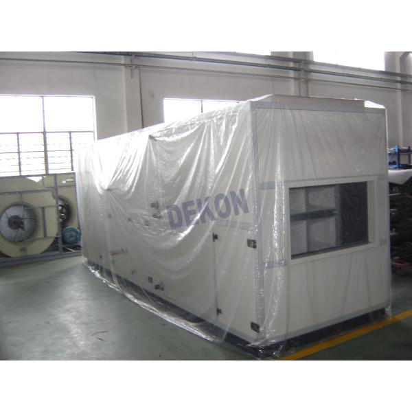 Buy cheap Packaged Rooftop air conditioning cooling and heating (WDJ78A2) from wholesalers